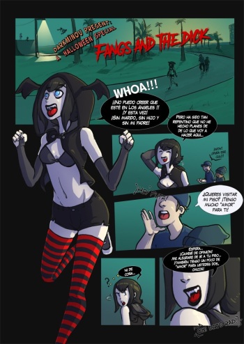 Fangs and the Dick cover