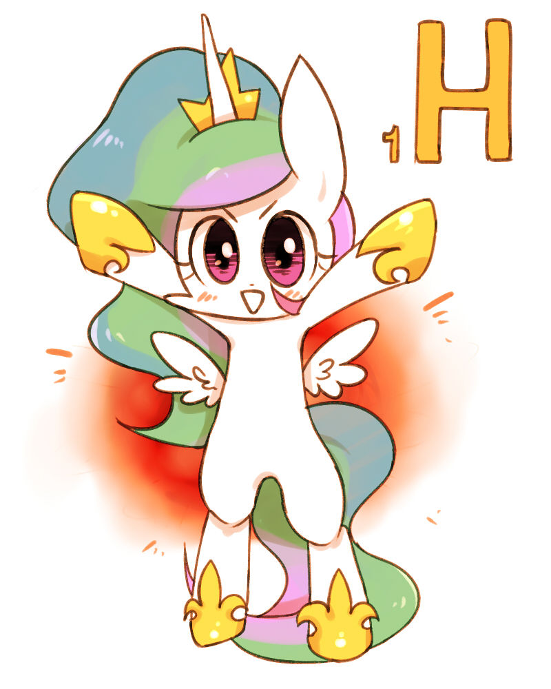 Pony Periodic Table page 1 full