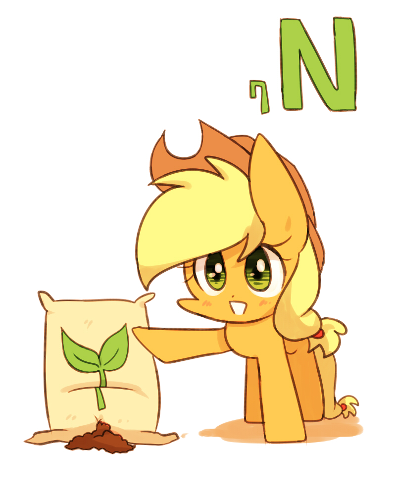 Pony Periodic Table page 7 full