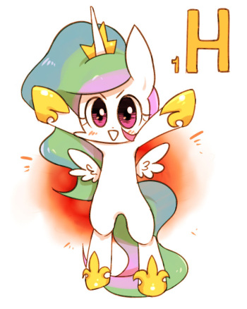 Pony Periodic Table cover