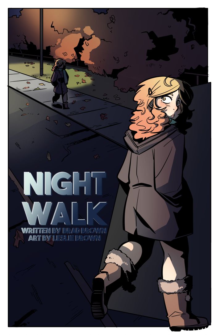 Night Walk  - 1 - english page 1 full