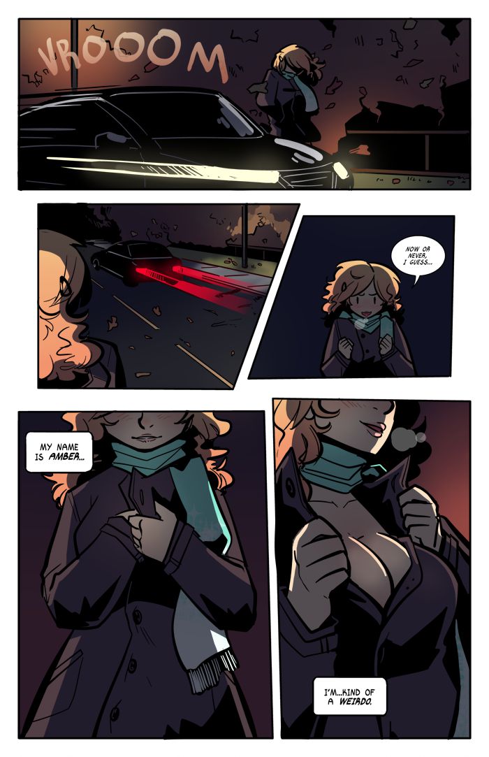 Night Walk  - 1 - english page 2 full
