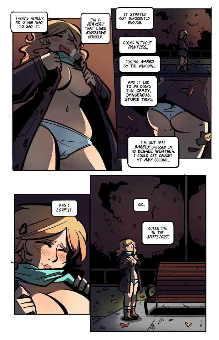 Night Walk  - 1 - english page 3 full