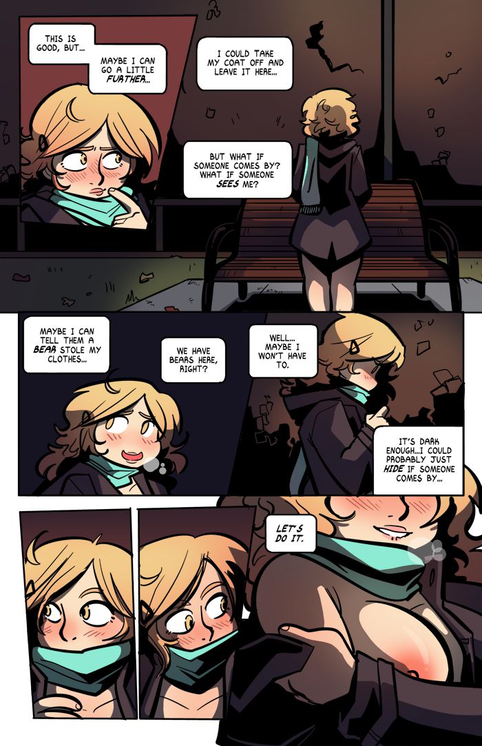Night Walk  - 1 - english page 4 full