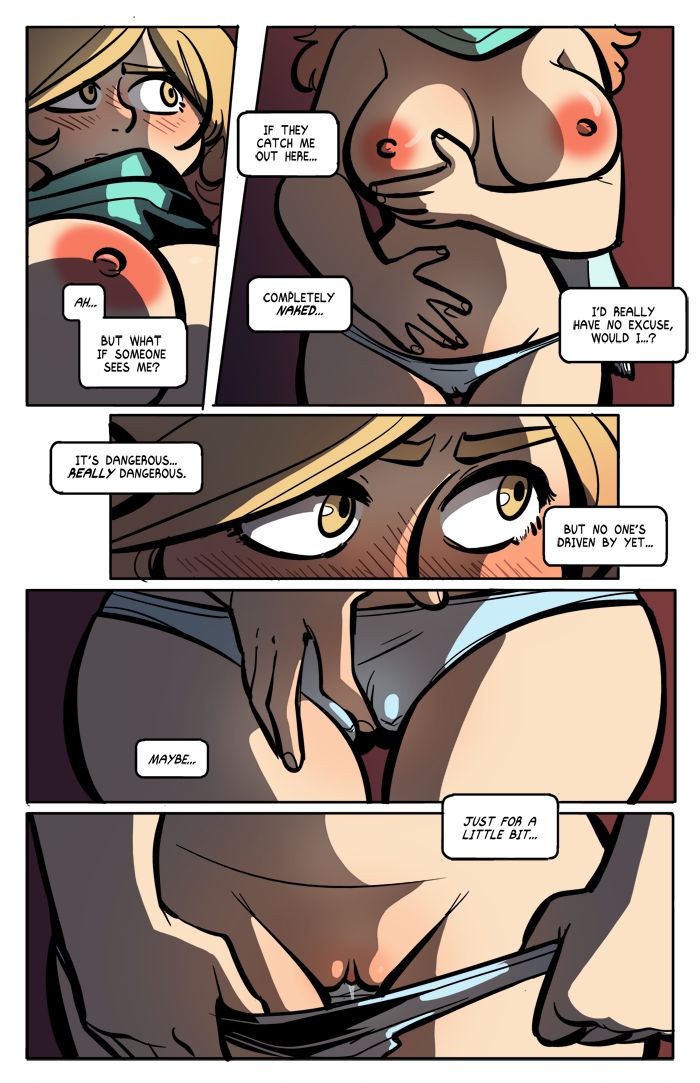 Night Walk  - 1 - english page 7 full