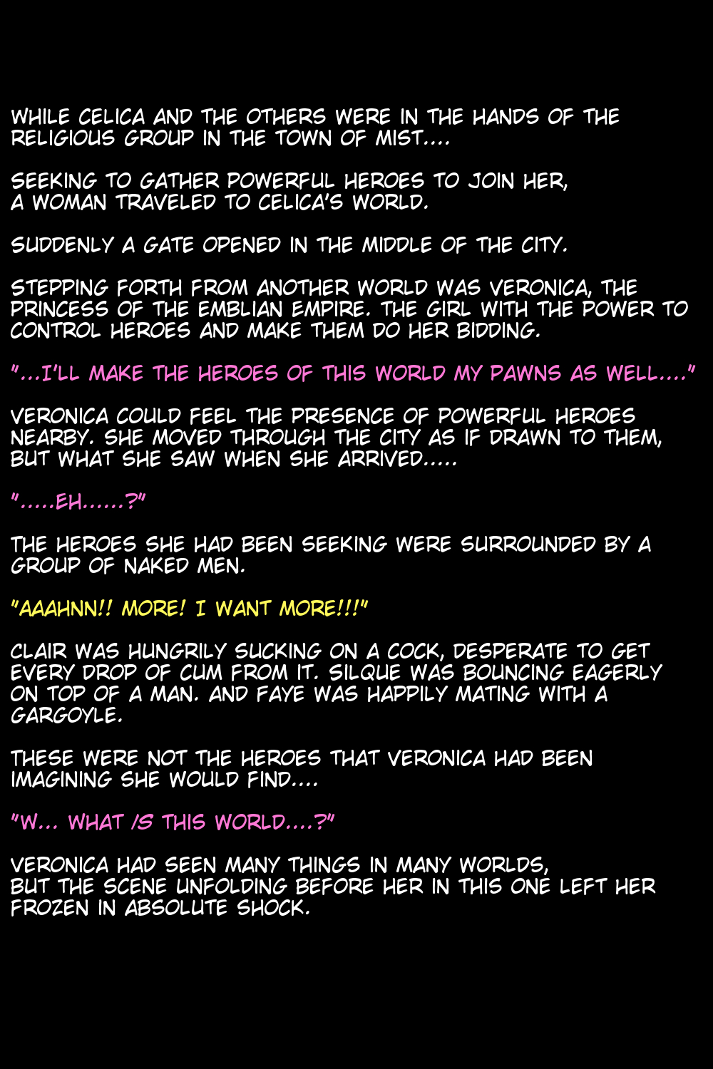 FEH Deep Rising - incomplete stories - English page 3 full