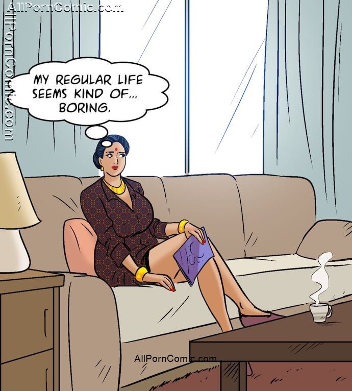 Velamma #98 page 3 full