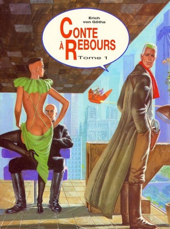 Conte à rebours cover