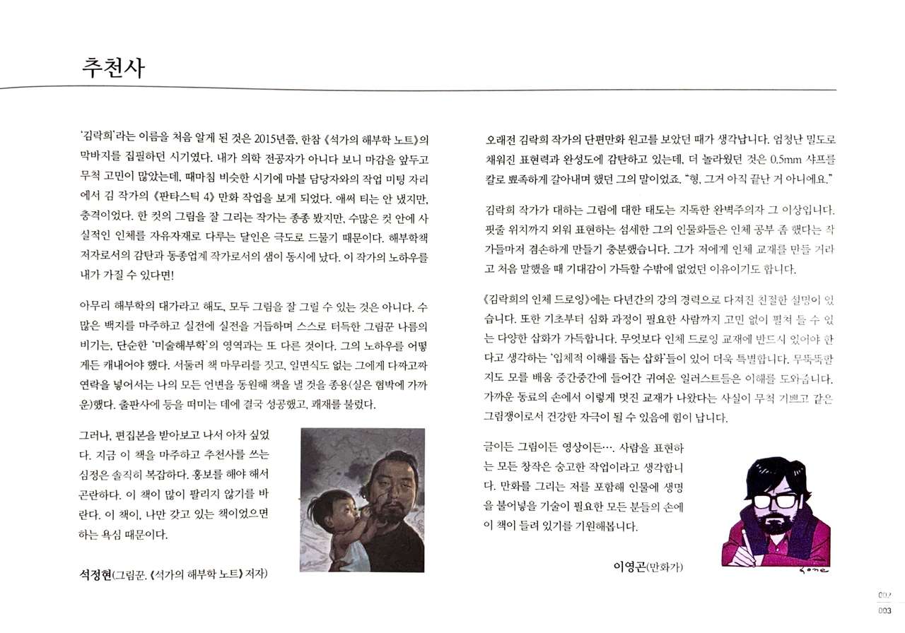 RockHe Kim's Anatomy Drawing Class page 3 full