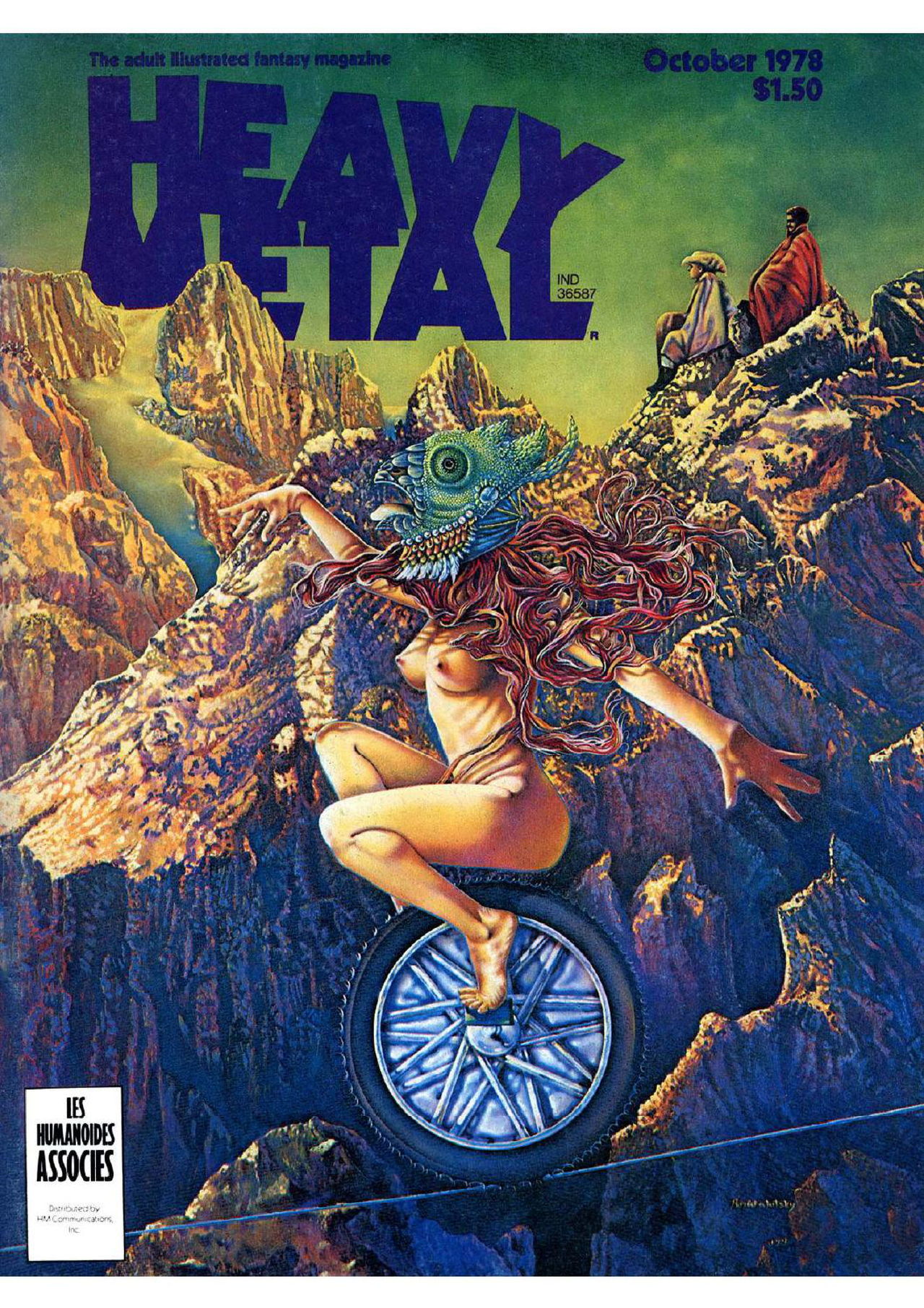 Heavy Metal 1978-10-Vol-02#06 October page 1 full