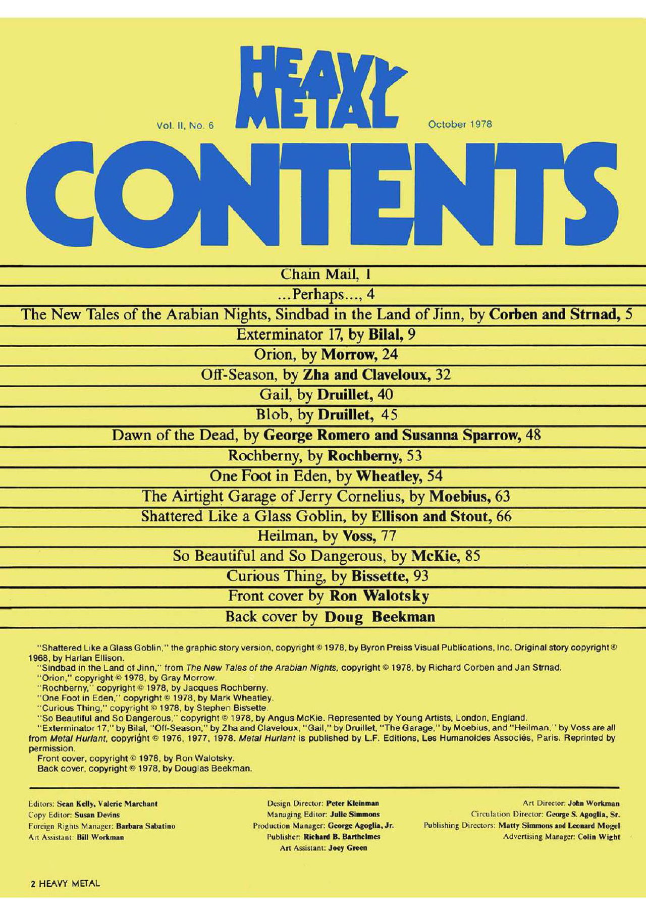 Heavy Metal 1978-10-Vol-02#06 October page 2 full