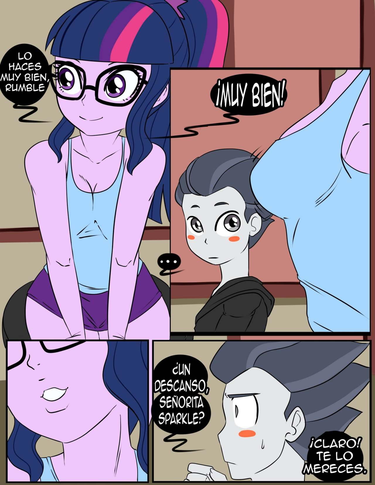 Taming the Tutor page 1 full