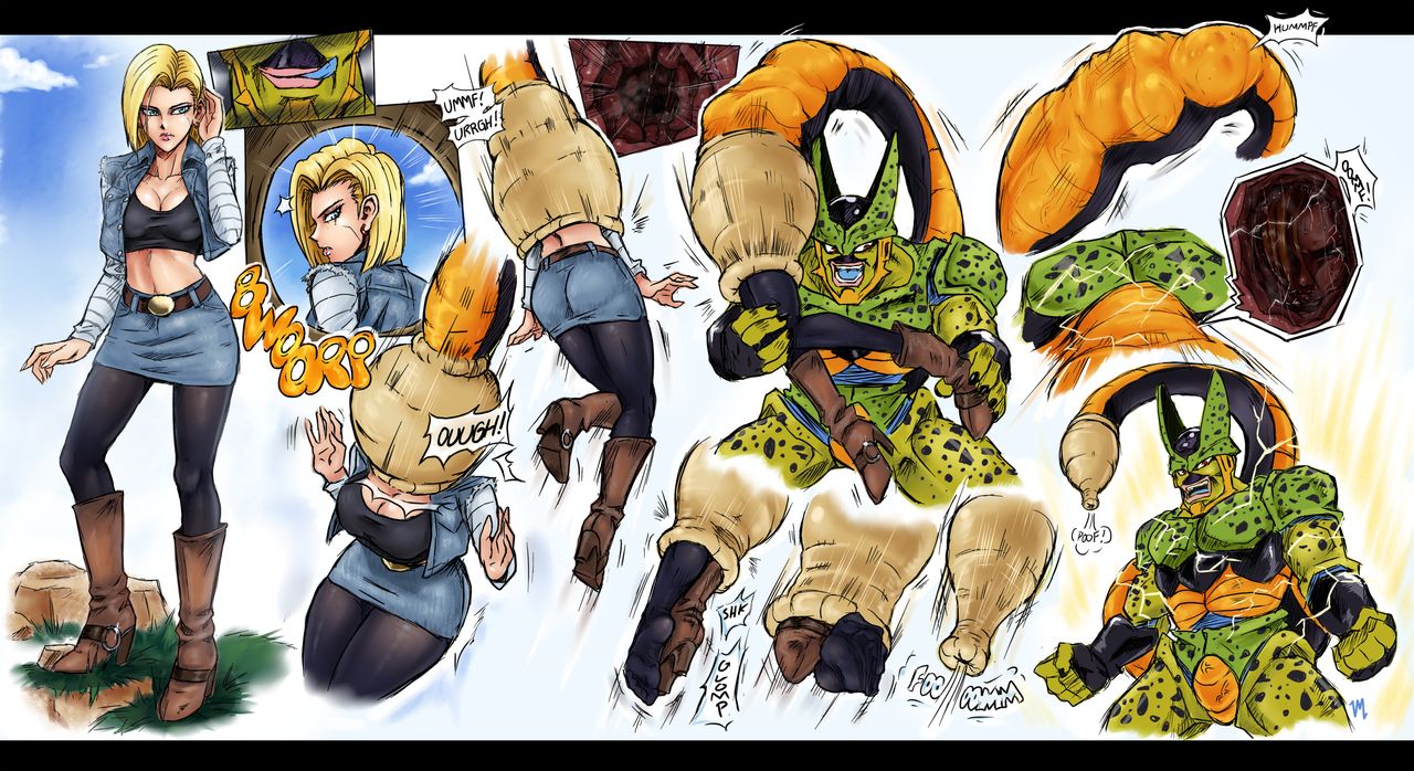 Voracious Comic's Power Cell page 2 full