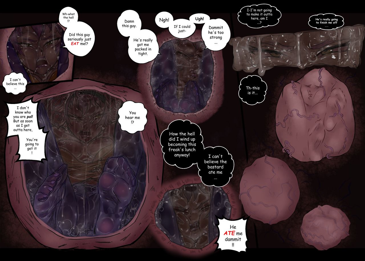 Voracious Comic's Power Cell page 7 full