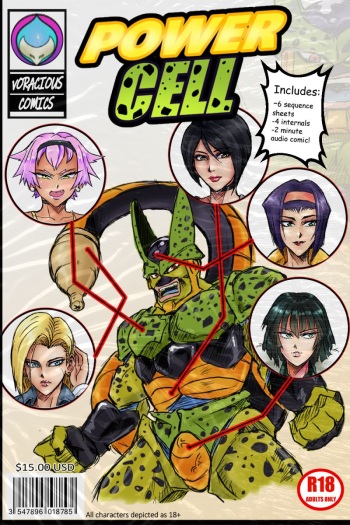 Voracious Comic's Power Cell cover