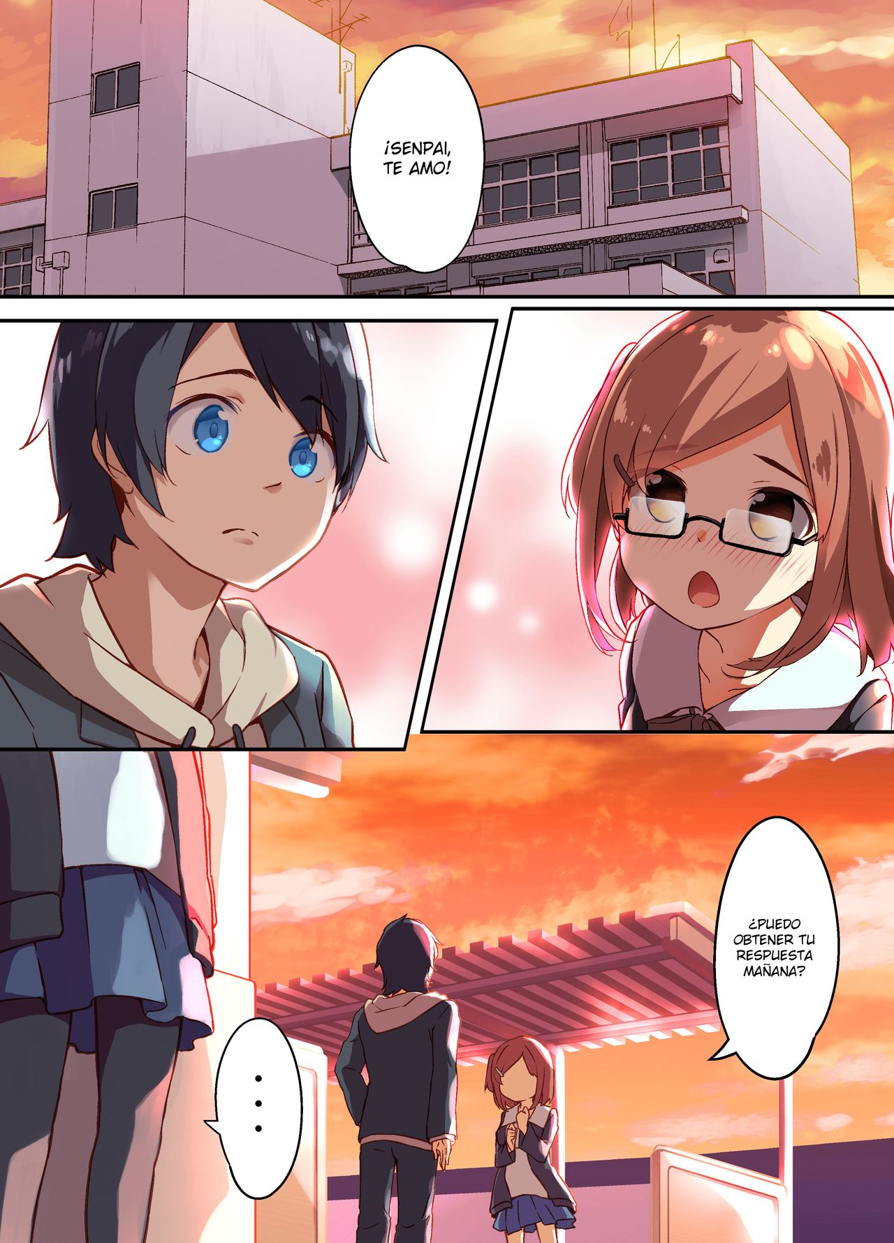 A Yandere Little Sister Wants to Be Impregnated by Her Big Brother, So She Switches Bodies With Him and They Have Baby-Making Sex page 2 full