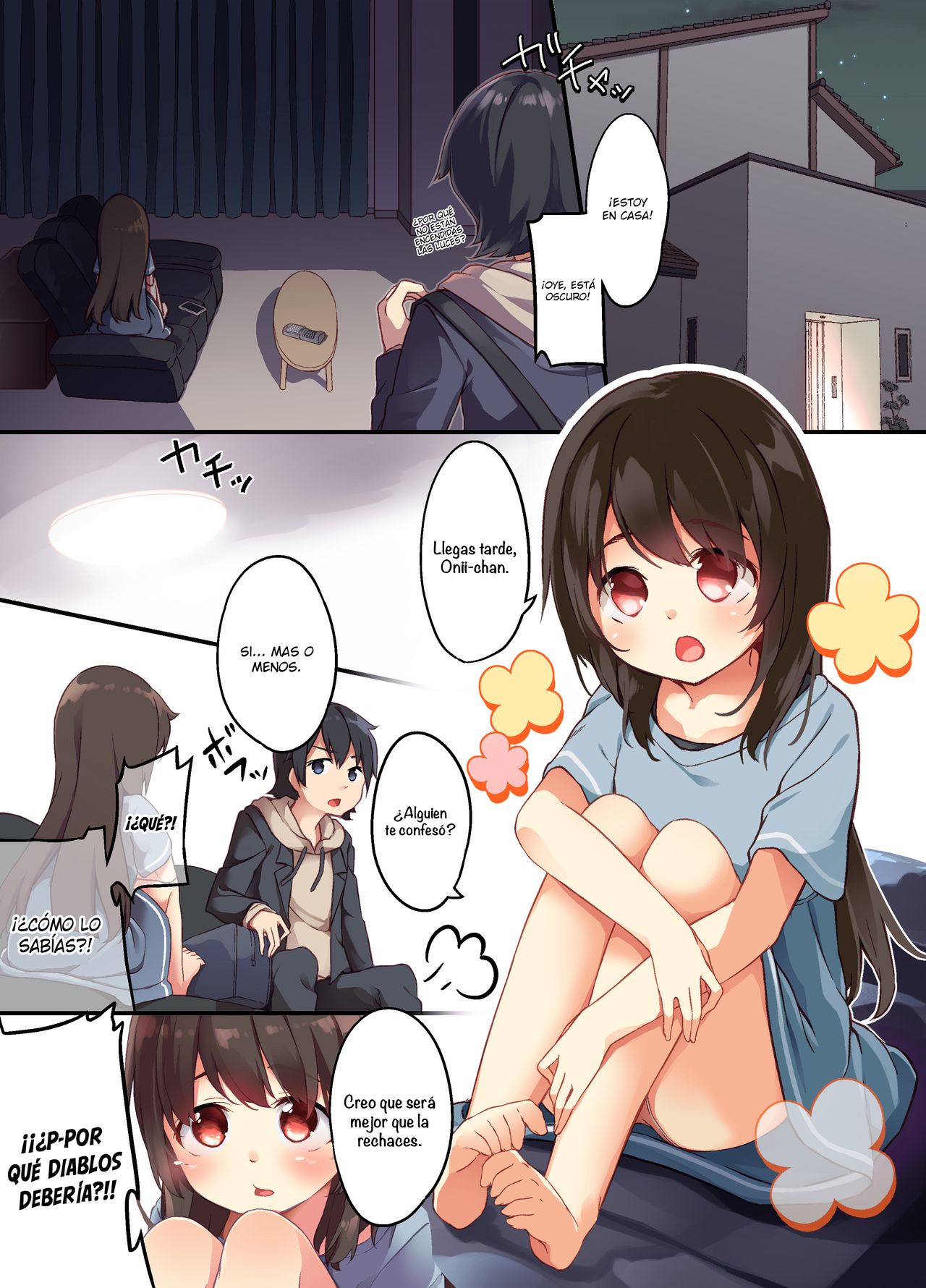 A Yandere Little Sister Wants to Be Impregnated by Her Big Brother, So She Switches Bodies With Him and They Have Baby-Making Sex page 3 full