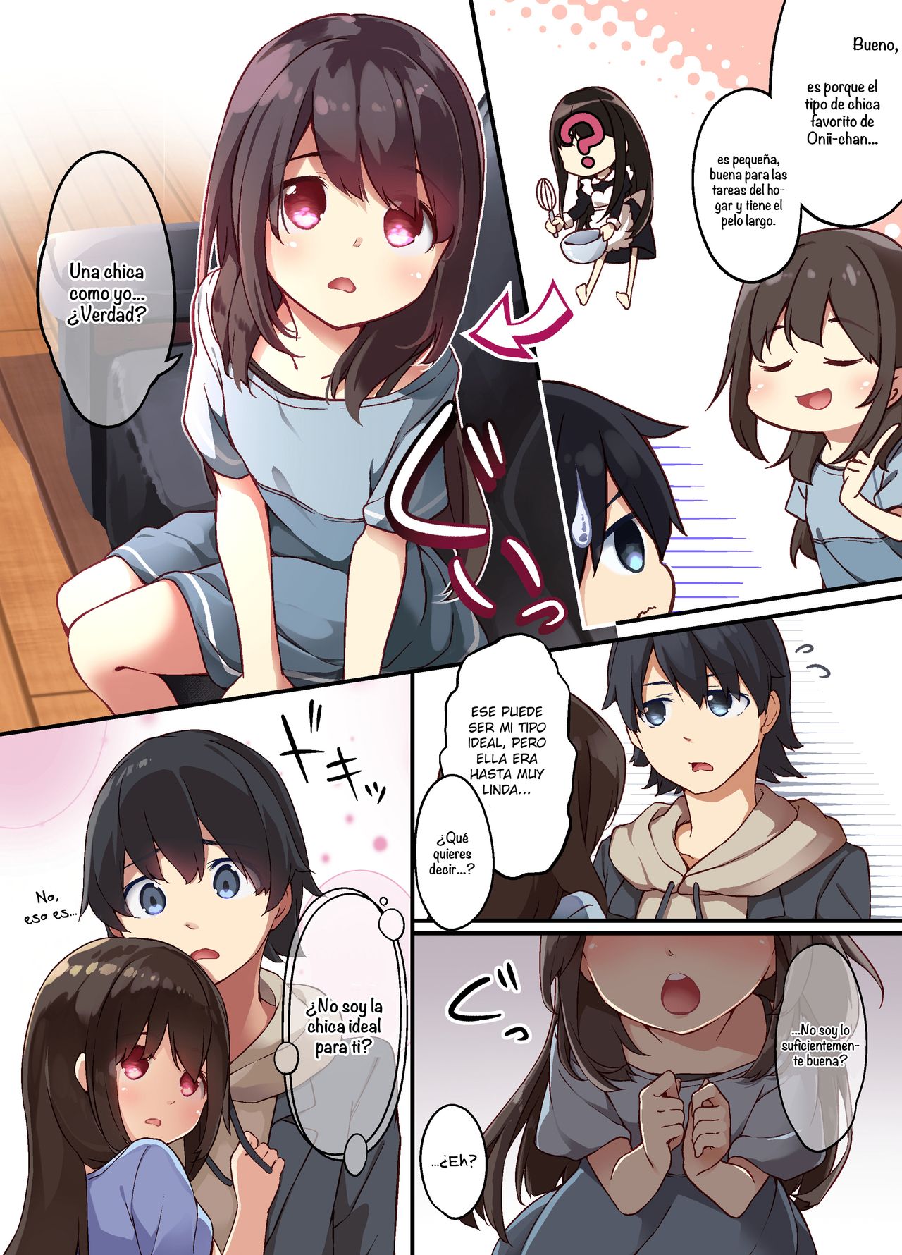 A Yandere Little Sister Wants to Be Impregnated by Her Big Brother, So She Switches Bodies With Him and They Have Baby-Making Sex page 4 full
