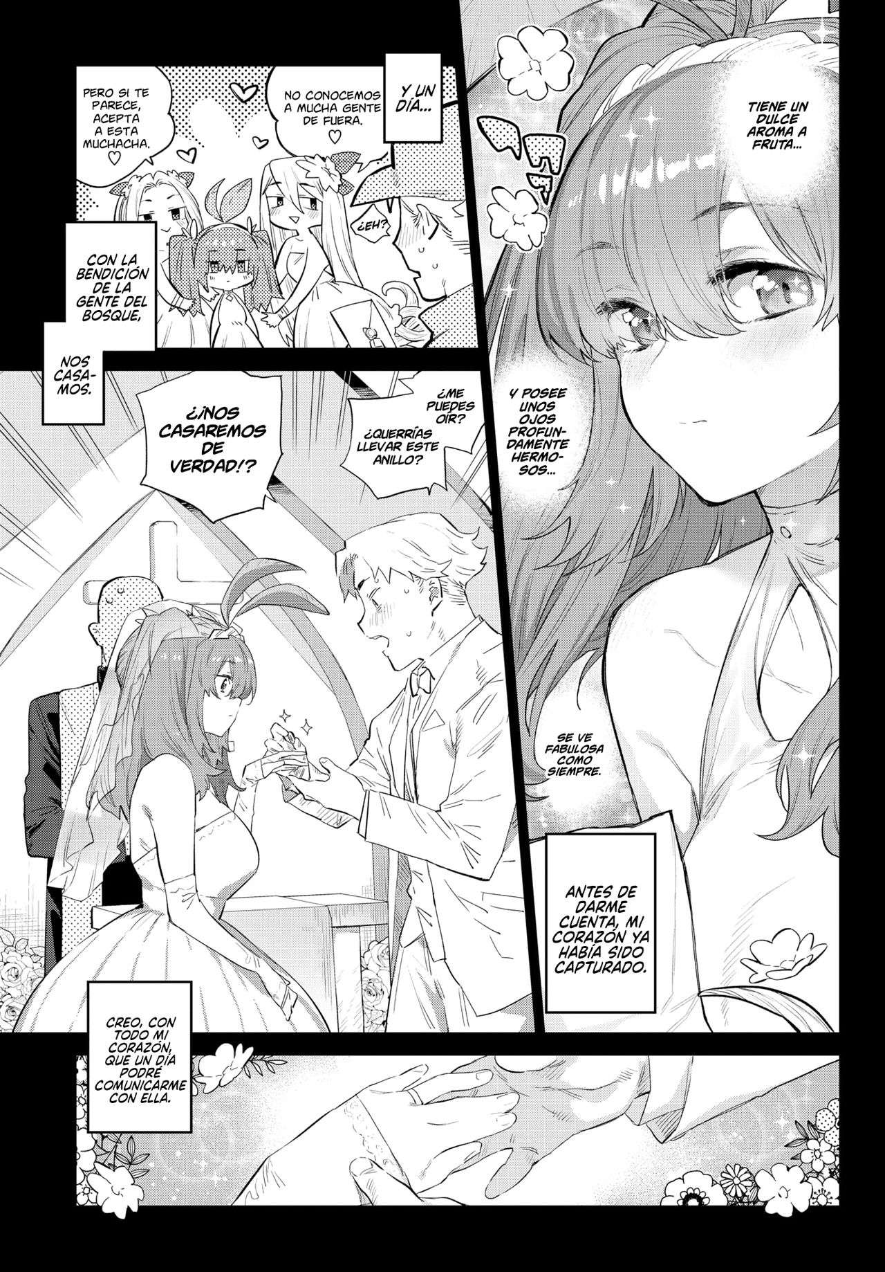 Nekko made Aishite | Te amo de la cabeza a la raíz page 3 full