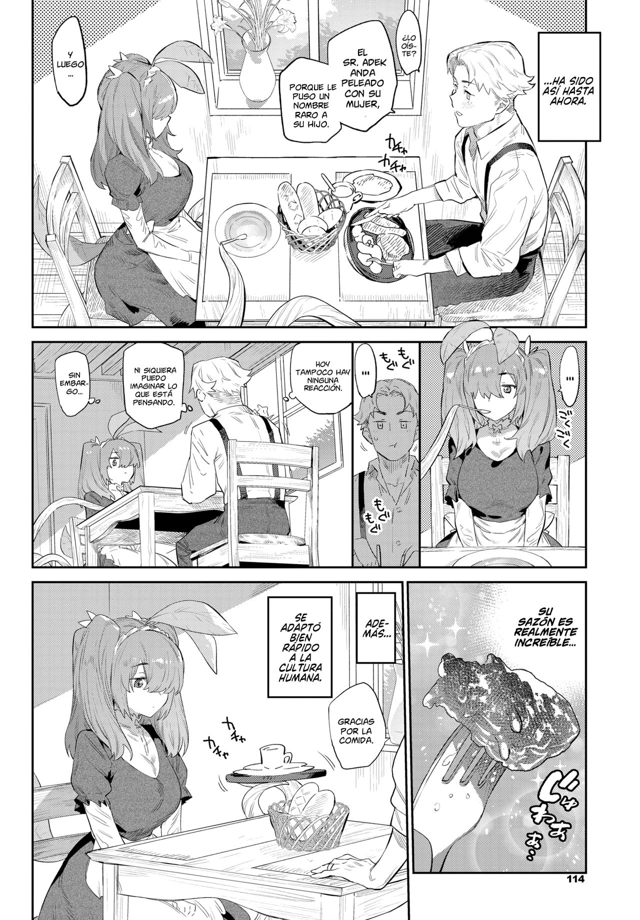 Nekko made Aishite | Te amo de la cabeza a la raíz page 4 full