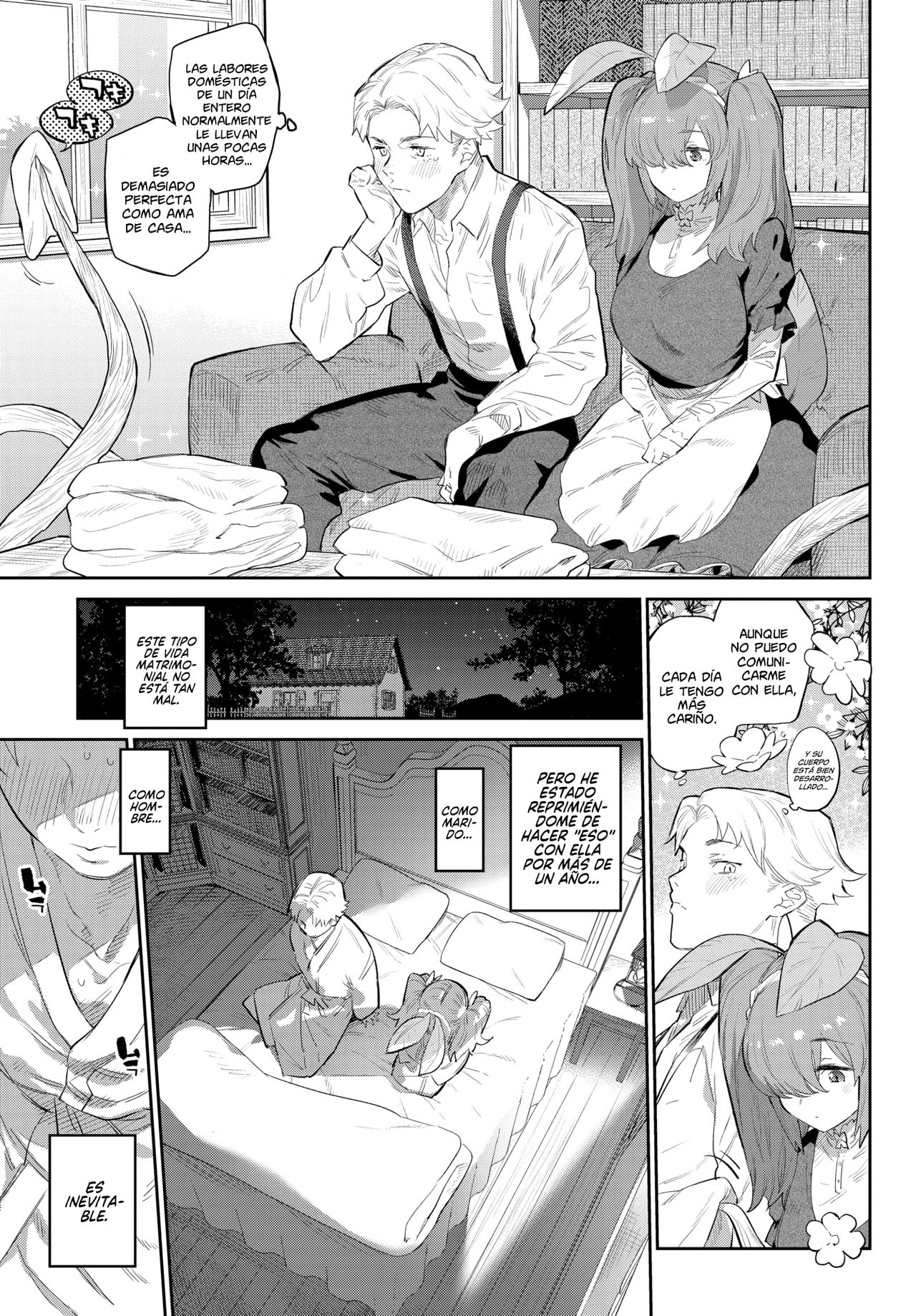 Nekko made Aishite | Te amo de la cabeza a la raíz page 5 full