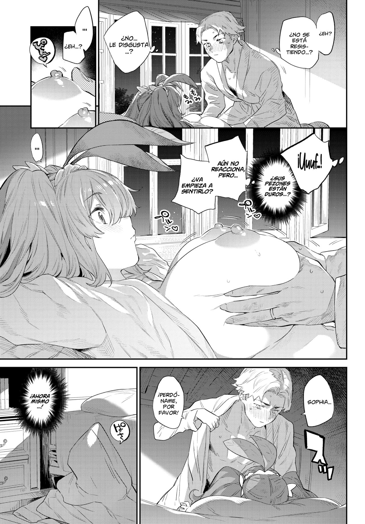Nekko made Aishite | Te amo de la cabeza a la raíz page 9 full