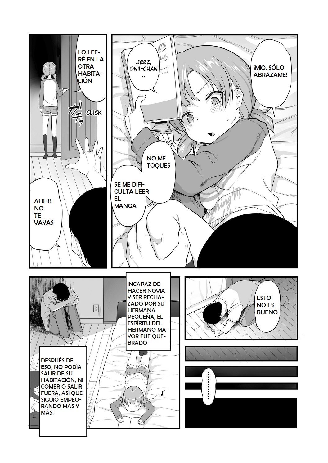 Imouto Kokoro to Haru no Sora | Little Sister's Heart and the Spring Sky page 3 full