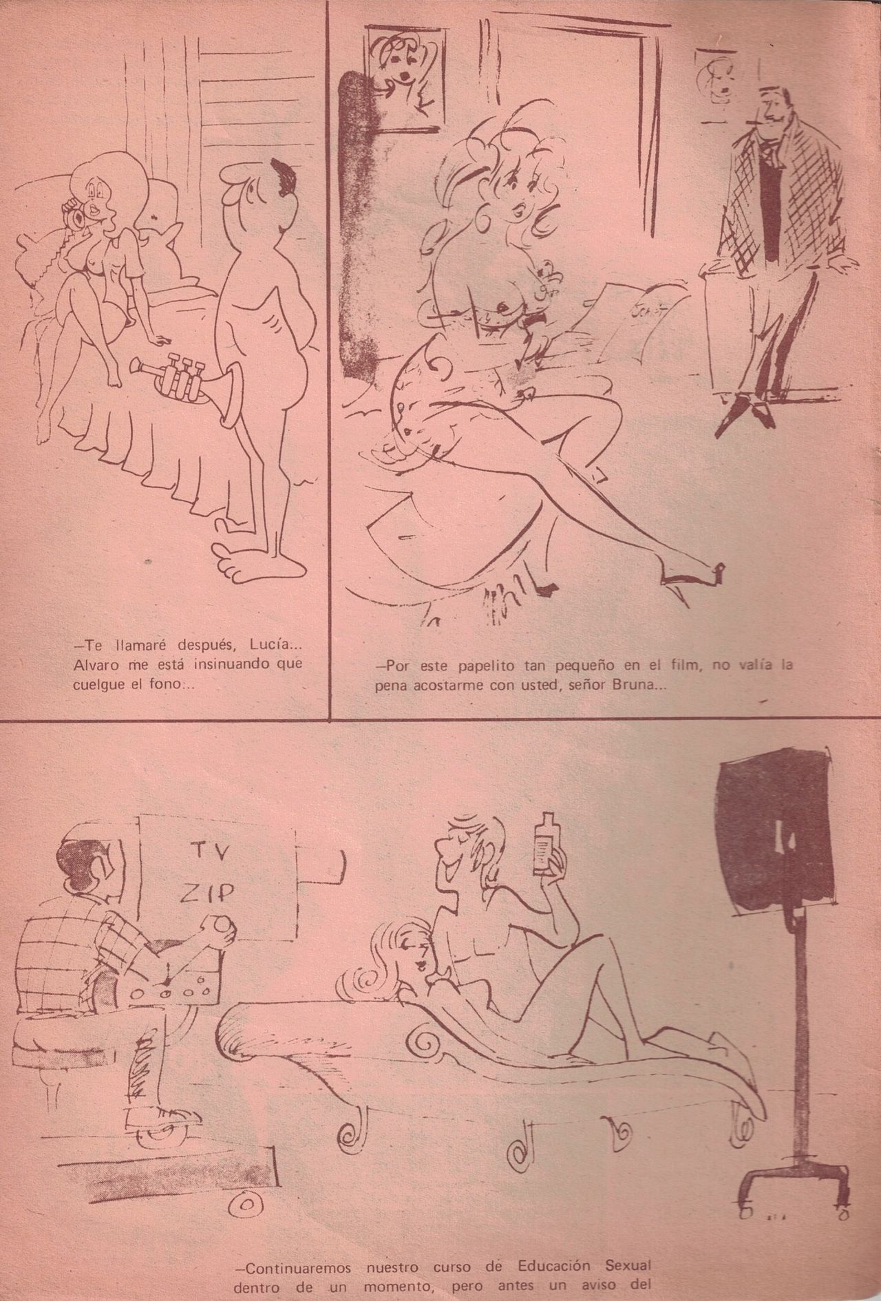 Revista Cosquillas N° 57 page 4 full
