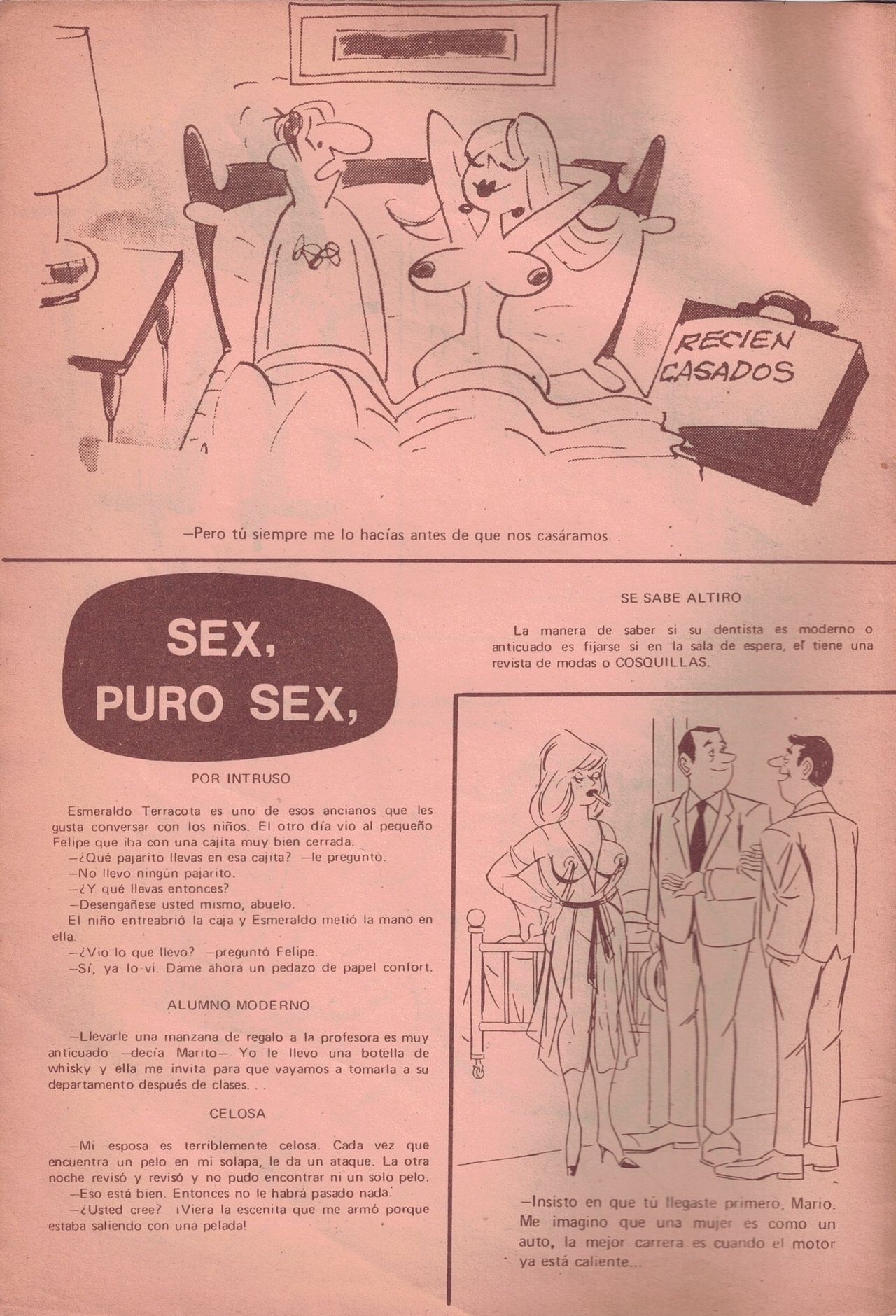 Revista Cosquillas N° 57 page 6 full