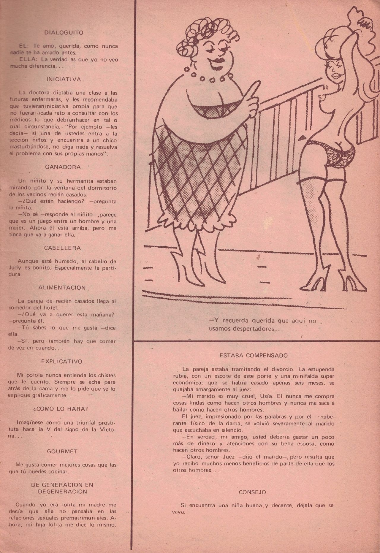Revista Cosquillas N° 57 page 7 full