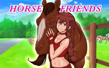 Horse Friend 〜Watashi no Kareshi wa Ouma-san cover