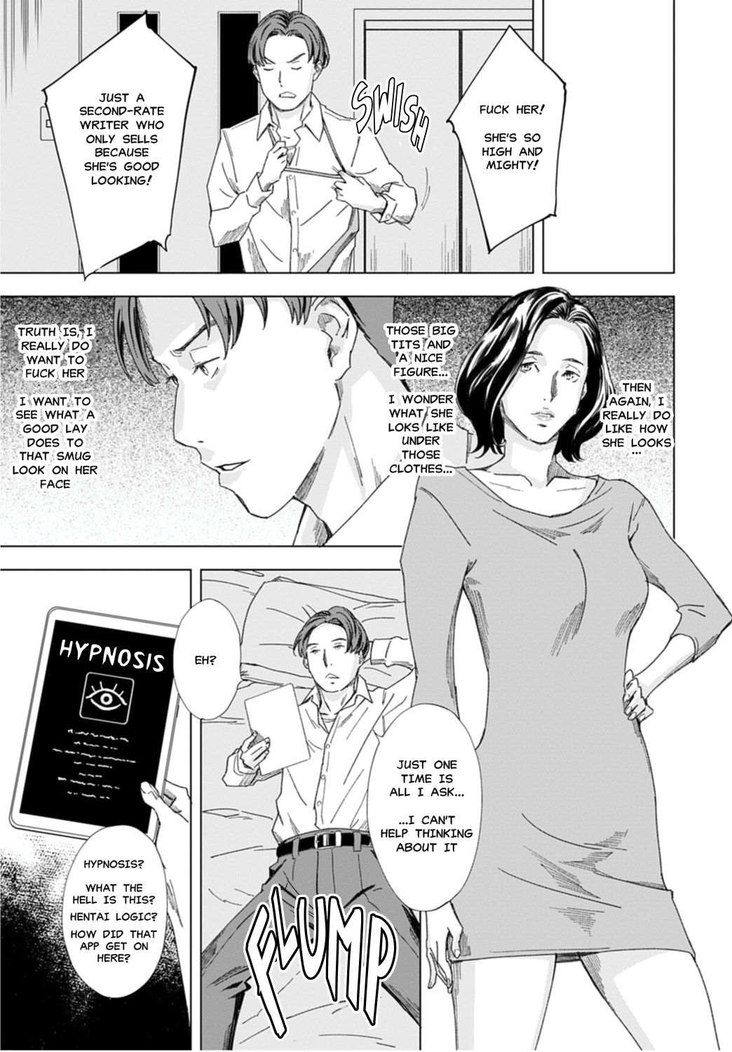 Joryuu Sakka Saimin Ningyou | Female Author Hypnotic Doll page 5 full