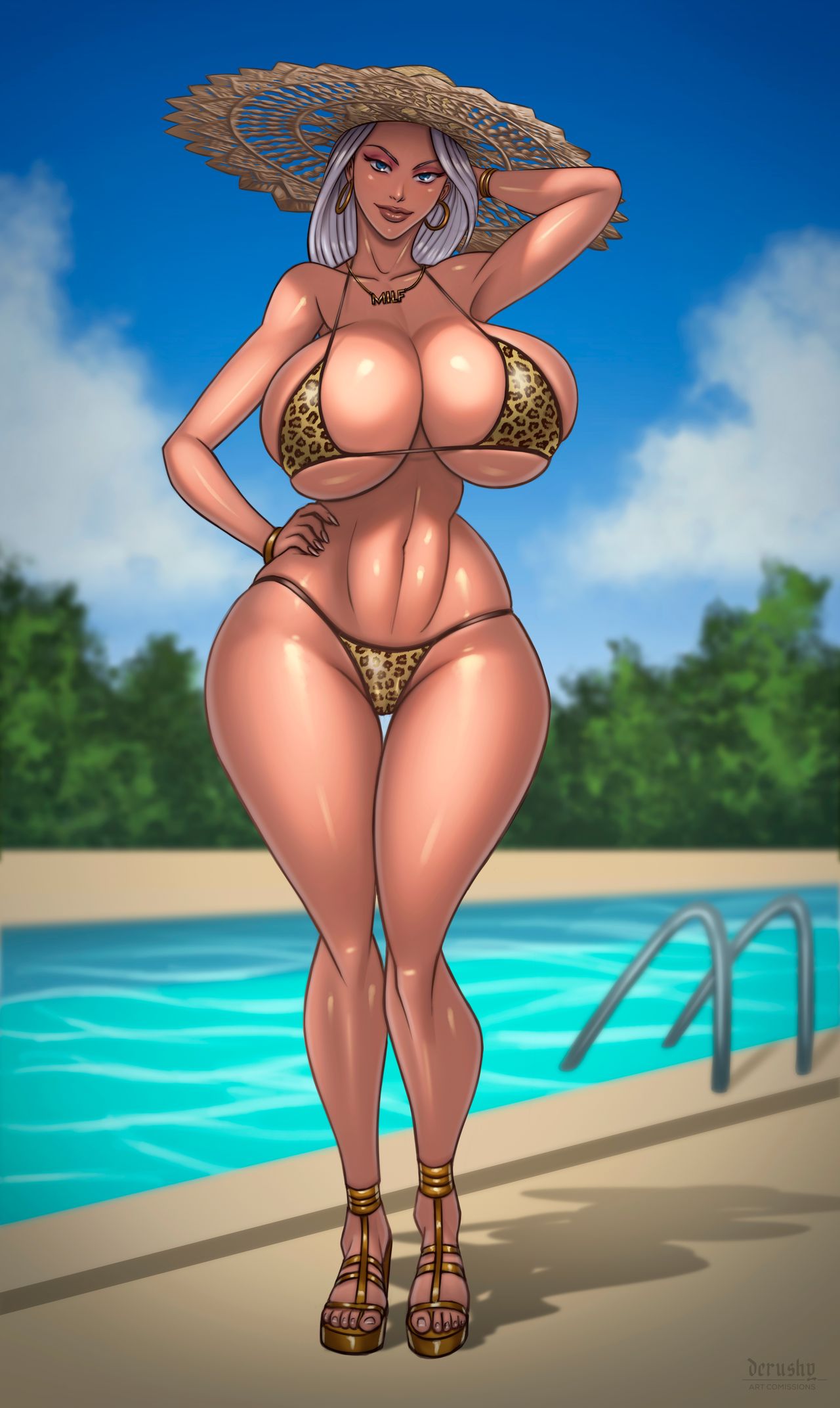 Silvone Du Bois - Bikinigirl page 2 full