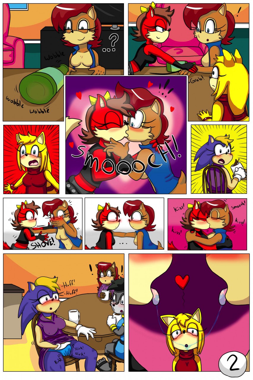 Fiona in: Bottled Up page 2 full