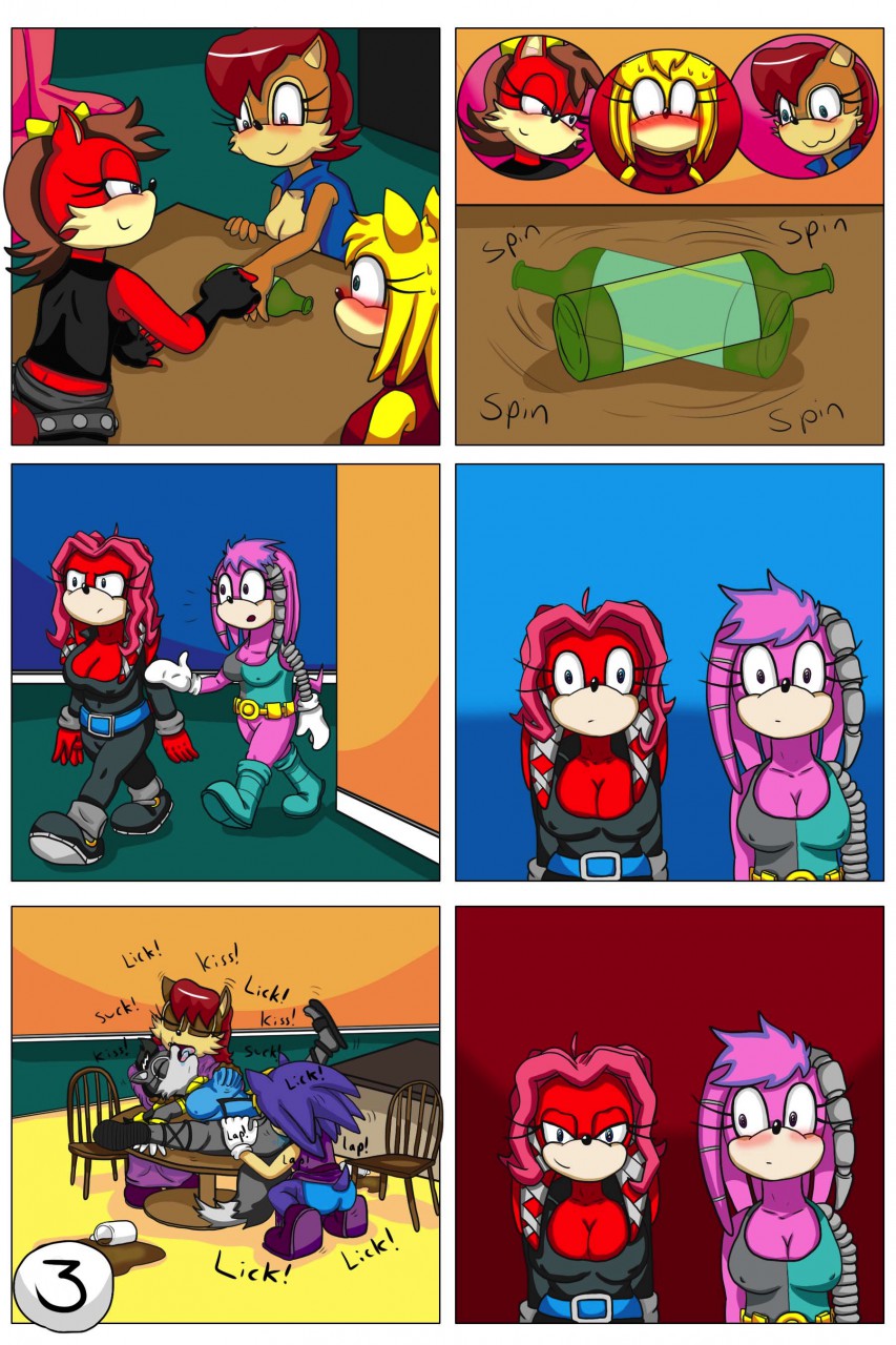 Fiona in: Bottled Up page 3 full