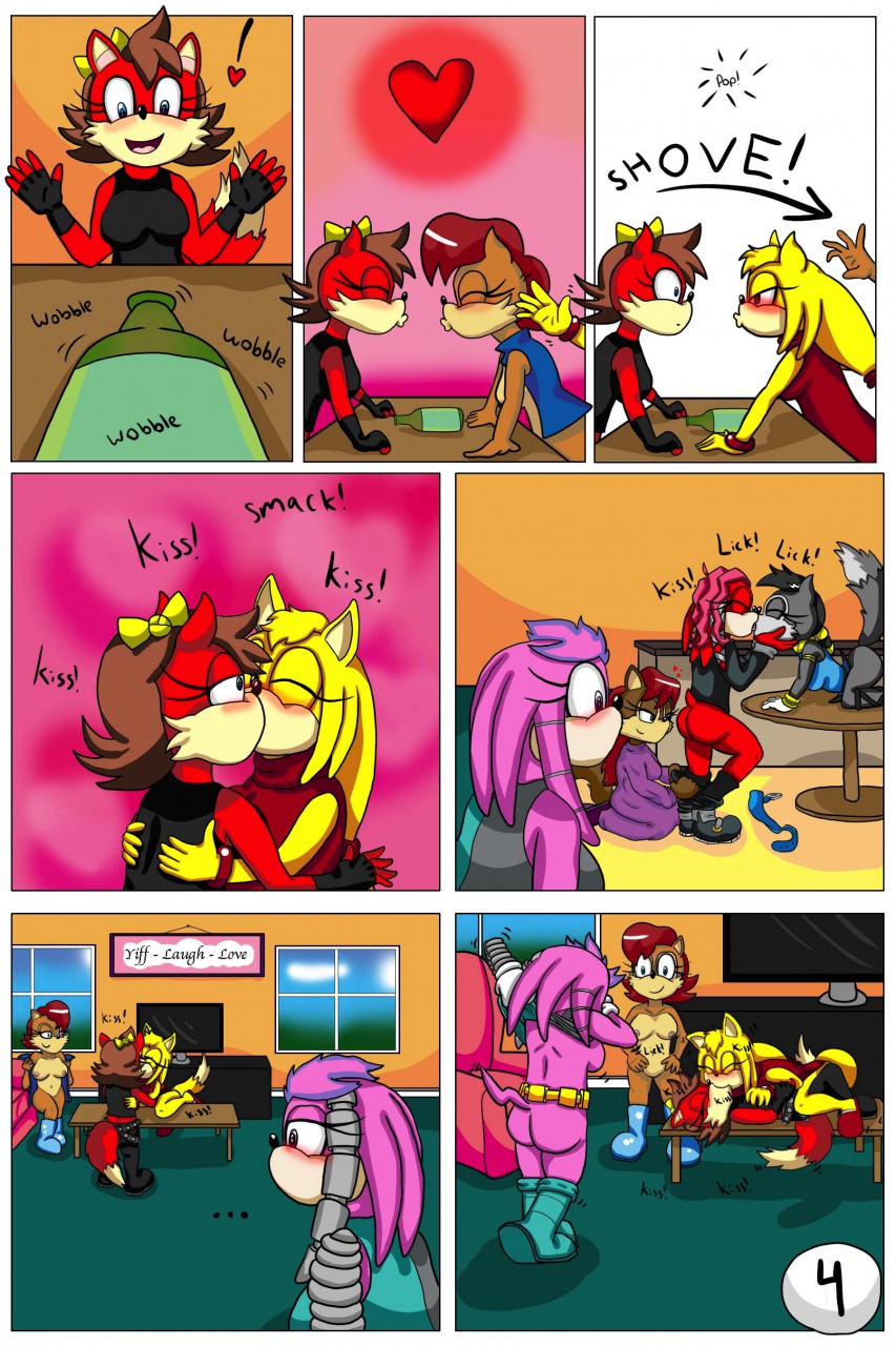 Fiona in: Bottled Up page 4 full