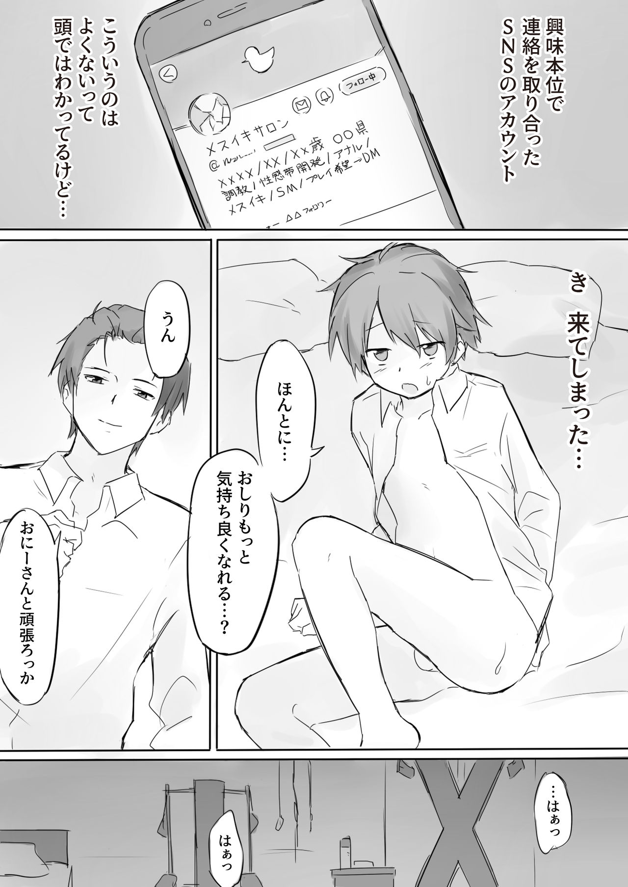 アナル拡げて前立腺陵辱 page 2 full