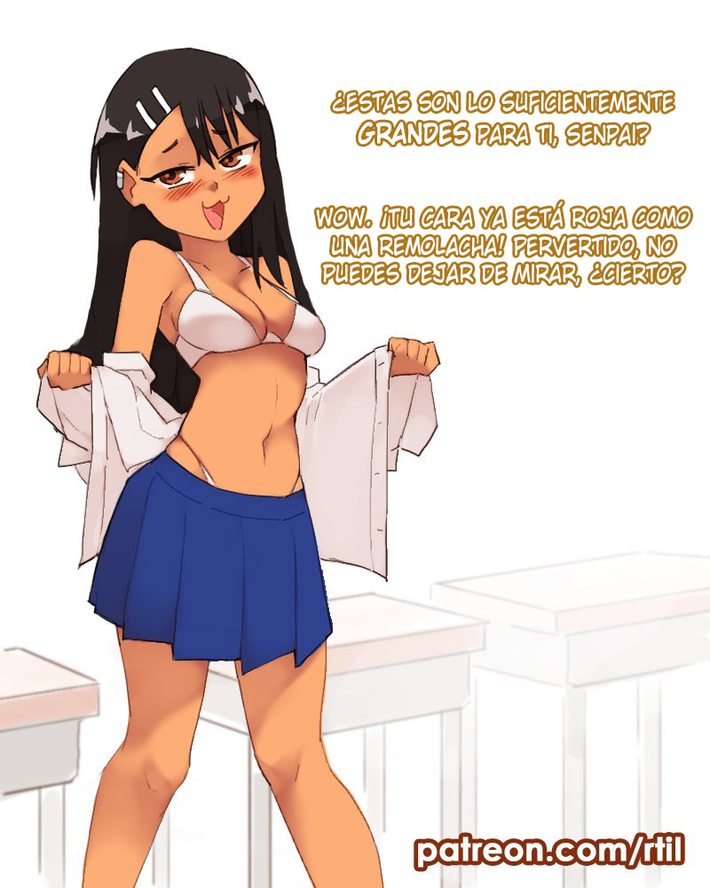 Senpai's Naughty Secret page 2 full