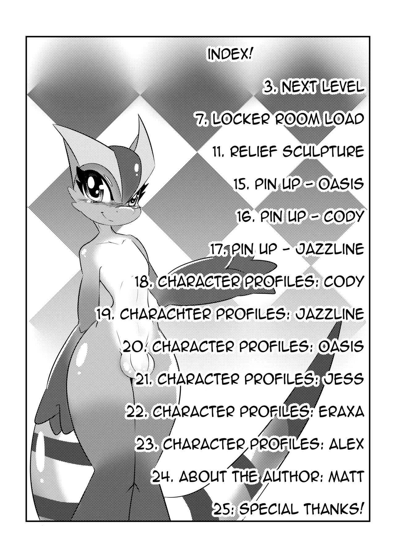 Taboo Tails: Spring page 2 full