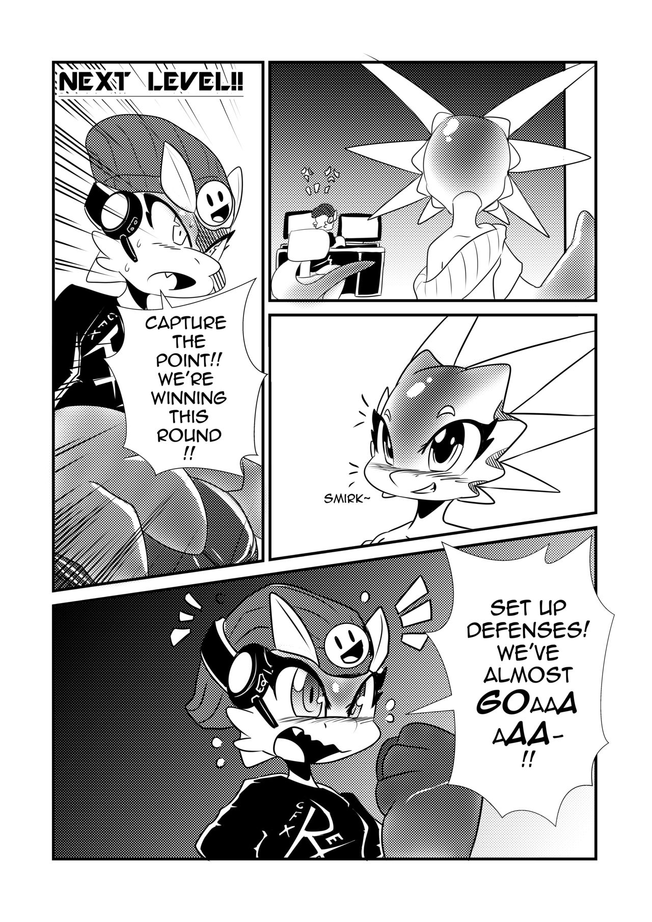 Taboo Tails: Spring page 3 full