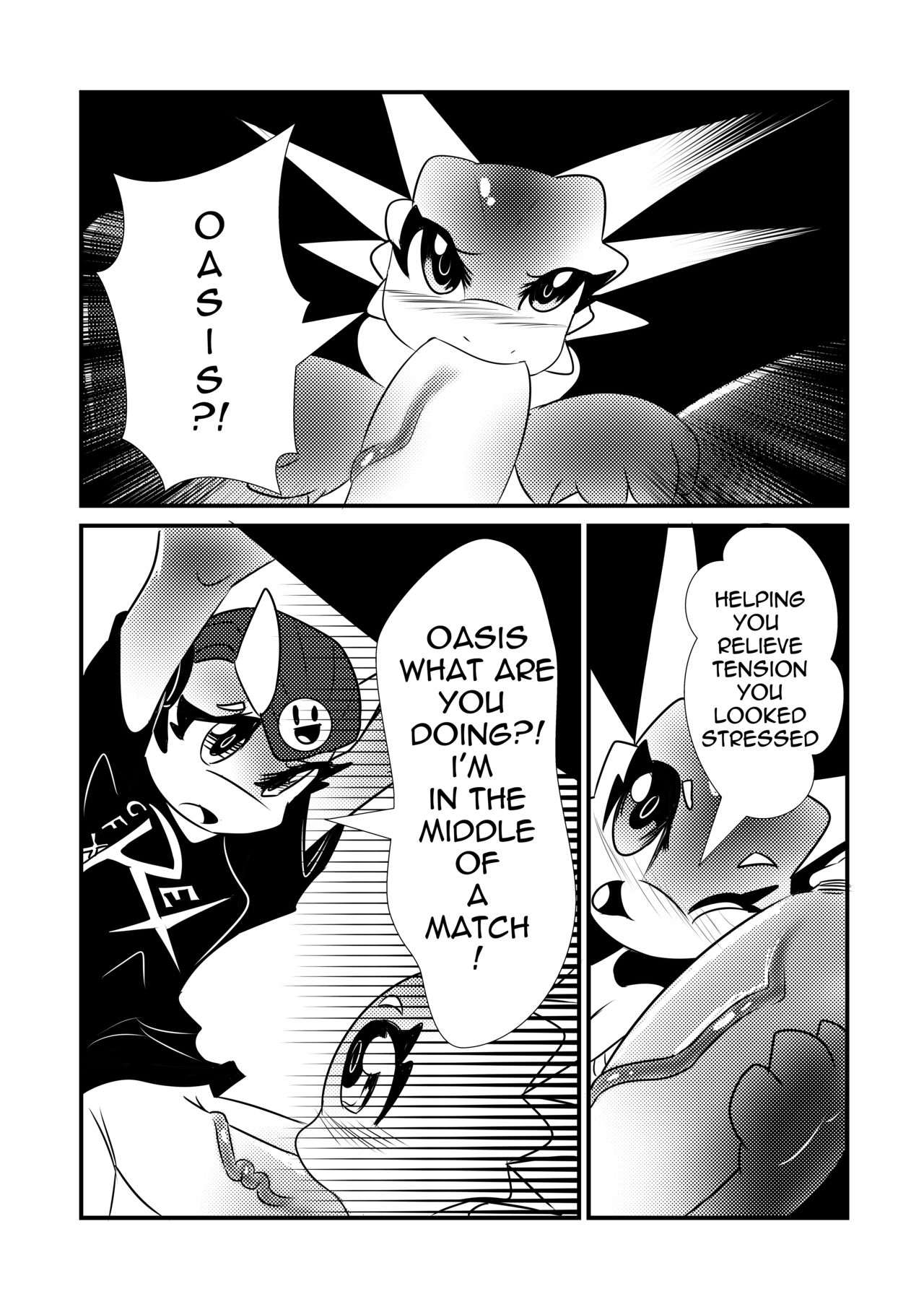 Taboo Tails: Spring page 4 full