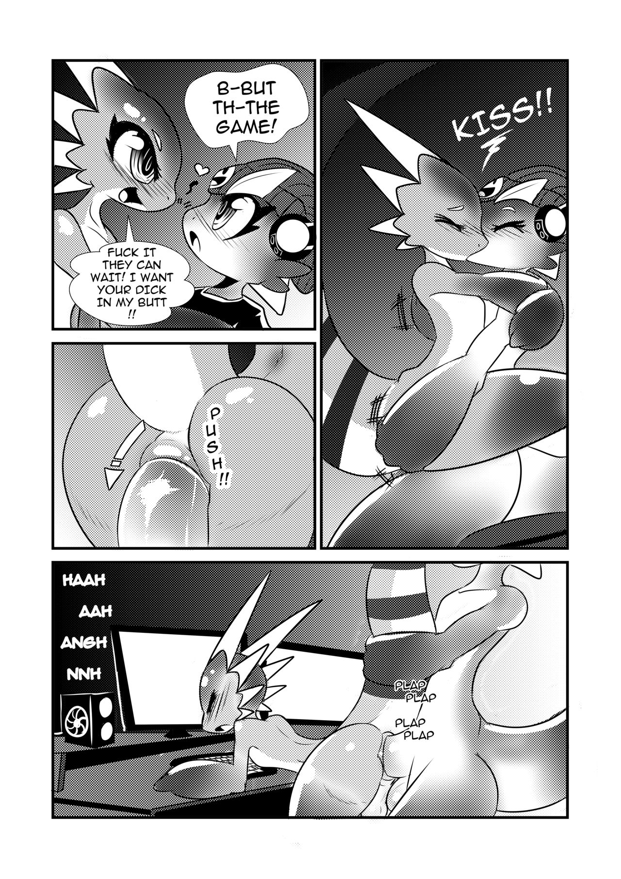 Taboo Tails: Spring page 5 full