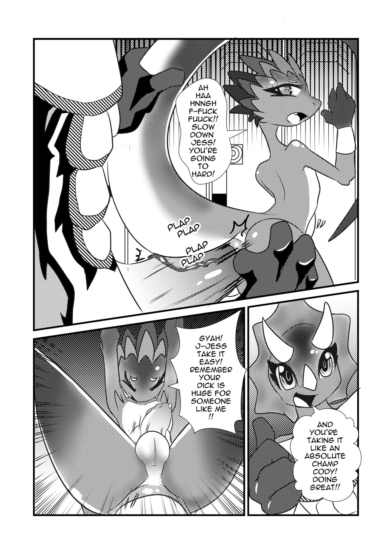 Taboo Tails: Spring page 9 full