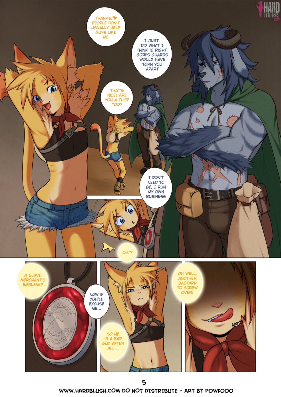 Arcana Tale: The Thief and The Traveler page 5 full