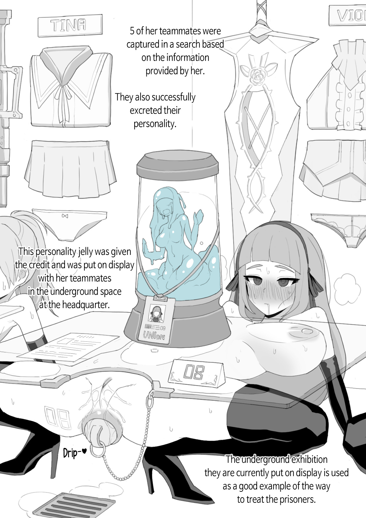 Personality Excretion torture page 6 full