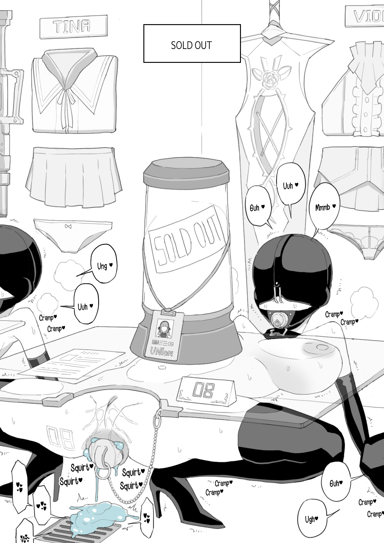 Personality Excretion torture page 7 full