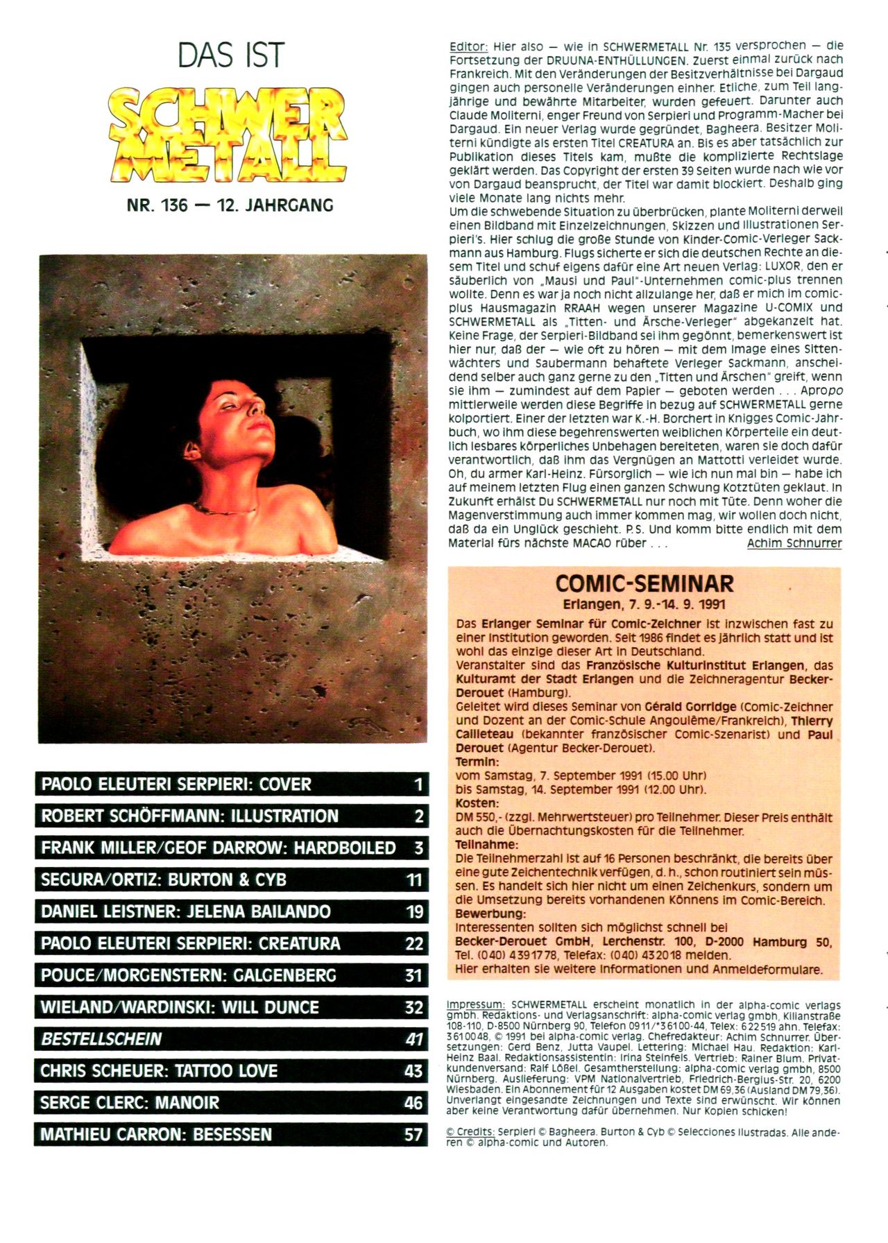 Schwermetall #136 page 2 full