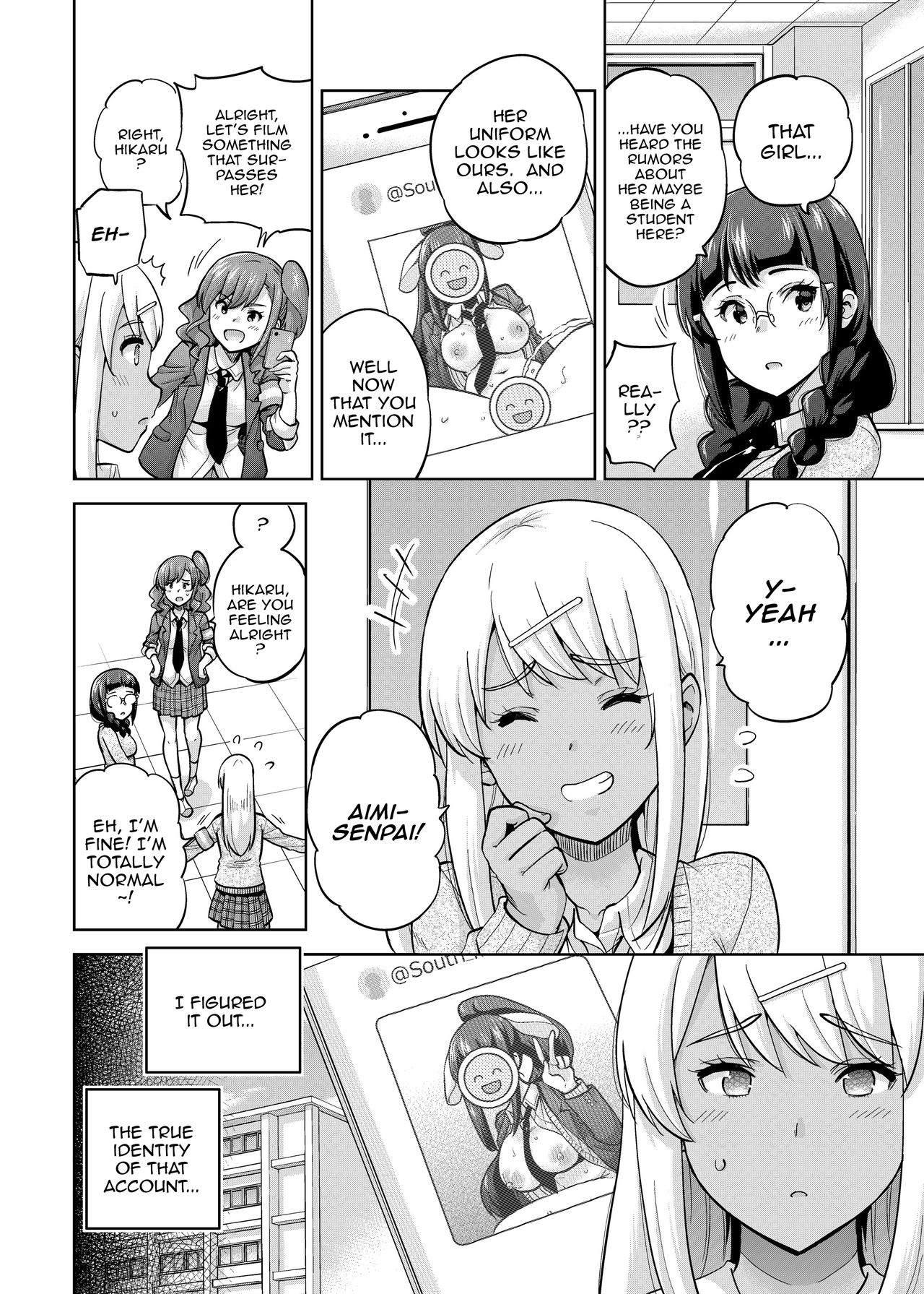 SNS Seitokai Yakuin wo Netotte Share suru Hanashi. 3 | A Story About Fucking A Student Council Member And Sharing Her Pics Online 3 page 3 full