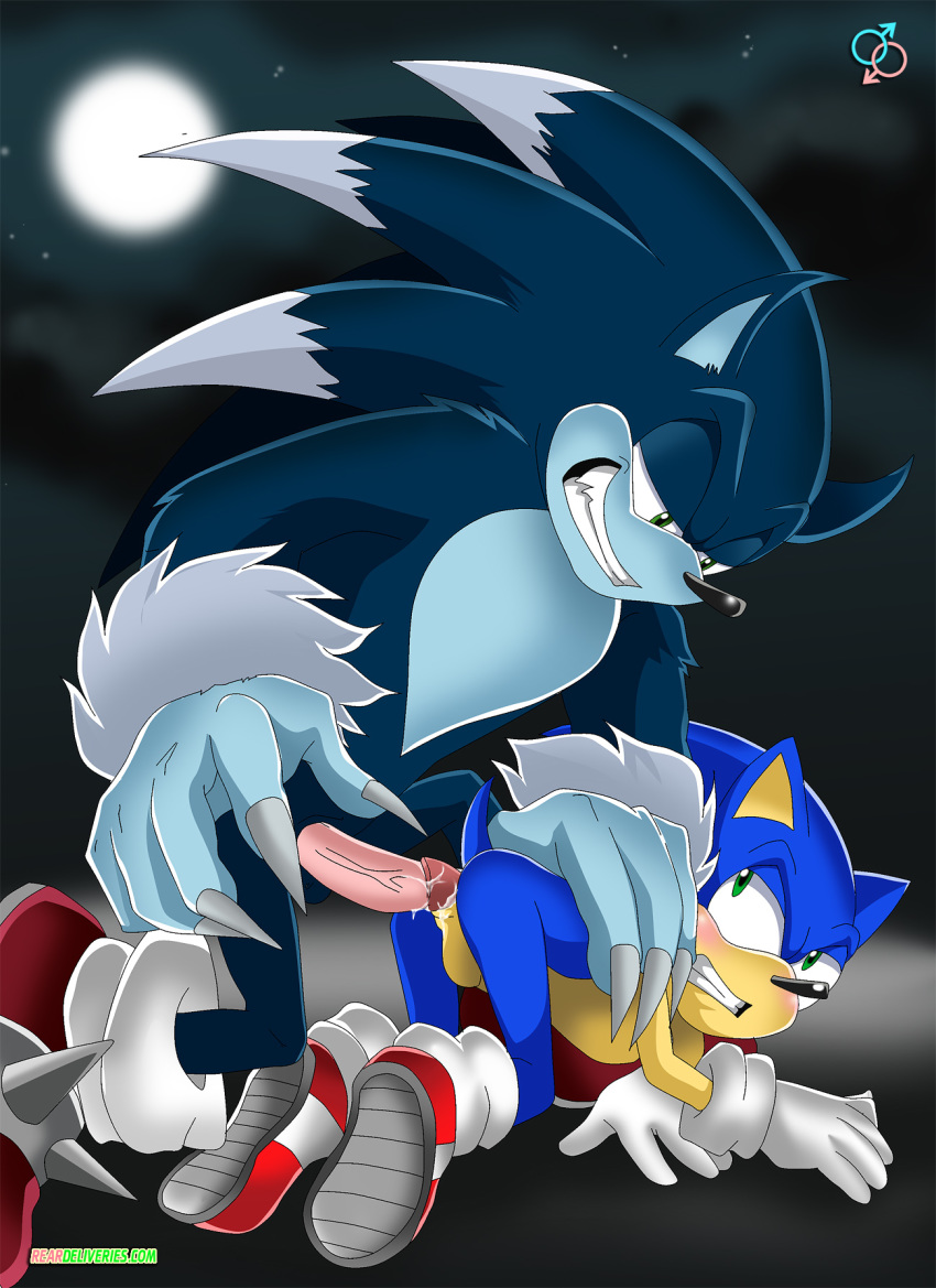 Mobius Unleashed: Yaoi page 10 full