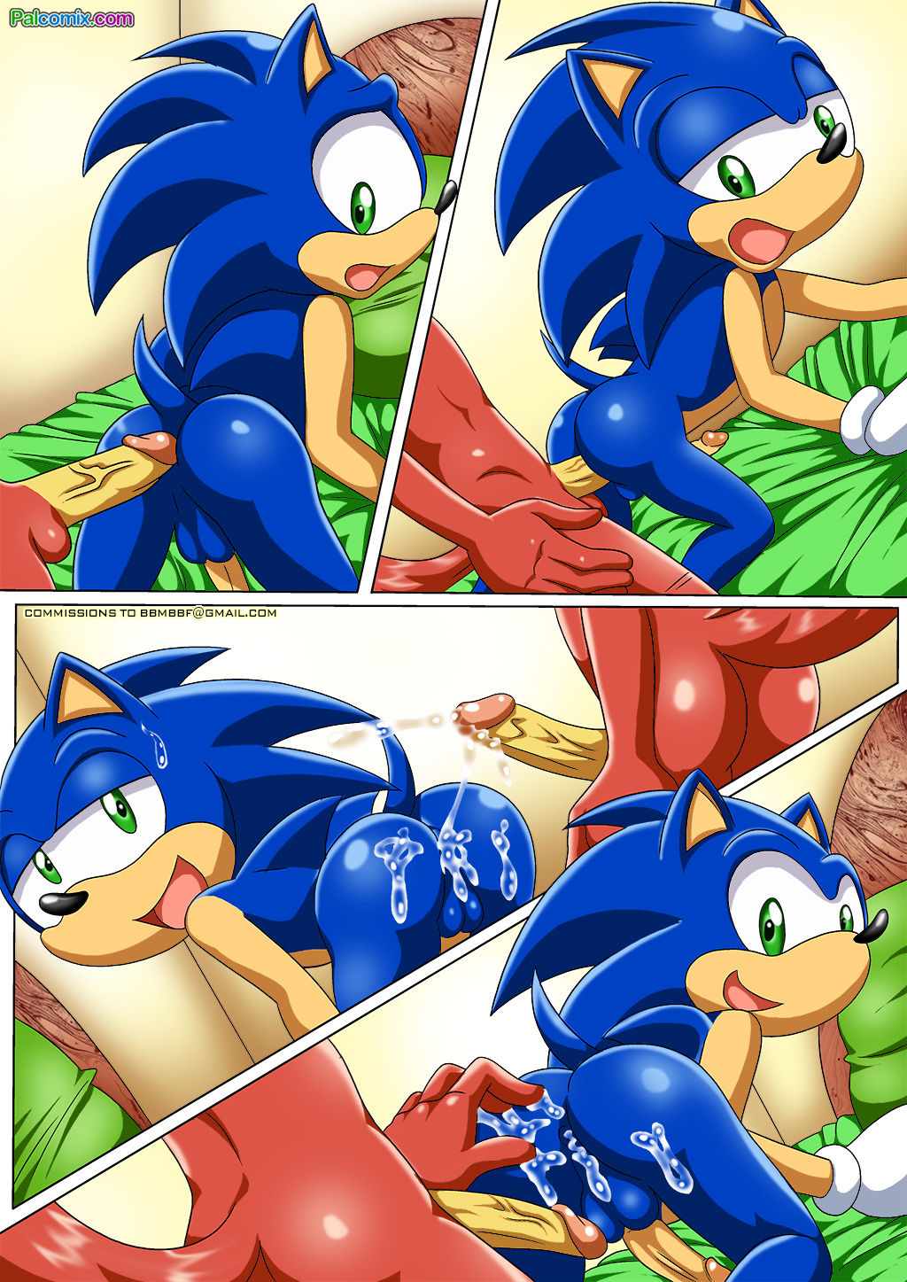 Mobius Unleashed: Yaoi page 7 full
